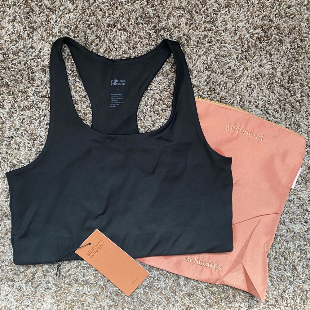 Girlfriend Collective - Paloma Bra - Large